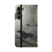 Load image into Gallery viewer, Come Join the Murder - PHONE CASE WALLET - by Kerry Sandhu Art