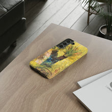 Load image into Gallery viewer, Rustic Grass Tree - TOUGH PHONE CASES for Samsung & iPhones - by Kerry Sandhu Art