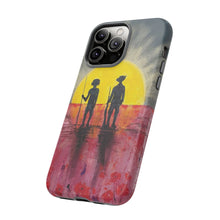 Load image into Gallery viewer, Freedom Called - TOUGH PHONE CASES for Samsung & iPhones - by Kerry Sandhu Art