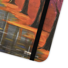 Load image into Gallery viewer, Autumn Leaves - PHONE CASE WALLET for Samsung & iPhones - by Kerry Sandhu Art