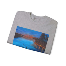 Load image into Gallery viewer, Sweatshirt 50/50 Cotton/Polyester, Medium-heavy fabric, Loose fit, true to size, Original art designs by Kerry Sandhu Art