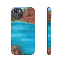 Load image into Gallery viewer, Kimberley Calling - TOUGH PHONE CASES - by Kerry Sandhu Art