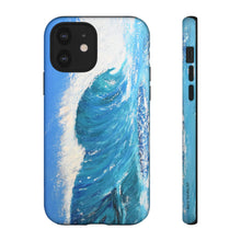 Load image into Gallery viewer, Wipe Out - TOUGH PHONE CASES for Samsung & iPhones - by Kerry Sandhu Art