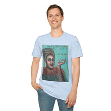 Load image into Gallery viewer, T-Shirt made from very soft materials, no side seams. Feels like bliss to wear! Many designs by Kerry Sandhu Art