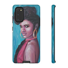 Load image into Gallery viewer, Girl On Fire - TOUGH PHONE CASES for Samsung & iPhones - by Kerry Sandhu Art