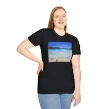 Load image into Gallery viewer, T-Shirt made from very soft materials, no side seams. Feels like bliss to wear! Many designs by Kerry Sandhu Art