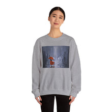 Load image into Gallery viewer, Sweatshirt 50/50 Cotton/Polyester, Medium-heavy fabric, Loose fit, true to size, Original art designs by Kerry Sandhu Art
