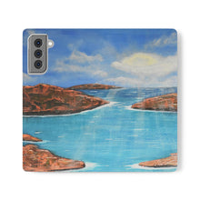 Load image into Gallery viewer, I Am a River - PHONE CASE WALLET for Samsung & iPhones - by Kerry Sandhu Art