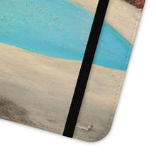 Load image into Gallery viewer, Colossal - PHONE CASE WALLET for Samsung & iPhones - by Kerry Sandhu Art