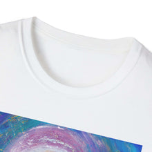 Load image into Gallery viewer, T-Shirt made from very soft materials, no side seams. Feels like bliss to wear! Many designs by Kerry Sandhu Art