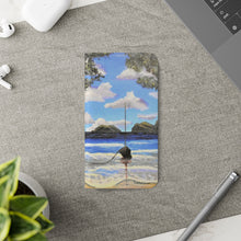 Load image into Gallery viewer, Tropical Escape - PHONE CASE WALLET for Samsung & iPhones - by Kerry Sandhu Art