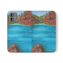 Load image into Gallery viewer, Kimberley Calling - PHONE CASE WALLET - by Kerry Sandhu Art