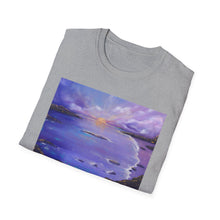Load image into Gallery viewer, T-Shirt made from very soft materials, no side seams. Feels like bliss to wear! Many designs by Kerry Sandhu Art
