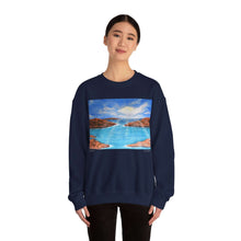 Load image into Gallery viewer, Sweatshirt 50/50 Cotton/Polyester, Medium-heavy fabric, Loose fit, true to size, Original art designs by Kerry Sandhu Art