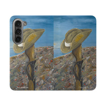 Load image into Gallery viewer, I Was Only 19 - PHONE CASE WALLET - by Kerry Sandhu Art