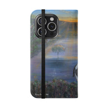 Load image into Gallery viewer, Morning Has Broken - PHONE CASE WALLET - by Kerry Sandhu Art