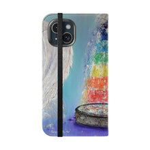Load image into Gallery viewer, Angels Brought Me Here - PHONE CASE WALLET - by Kerry Sandhu Art