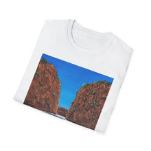 Load image into Gallery viewer, T-Shirt made from very soft materials, no side seams. Feels like bliss to wear! Many designs by Kerry Sandhu Art