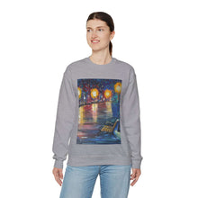 Load image into Gallery viewer, Sweatshirt 50/50 Cotton/Polyester, Medium-heavy fabric, Loose fit, true to size, Original art designs by Kerry Sandhu Art
