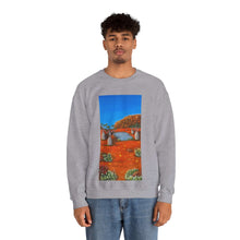 Load image into Gallery viewer, Sweatshirt 50/50 Cotton/Polyester, Medium-heavy fabric, Loose fit, true to size, Original art designs by Kerry Sandhu Art