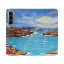 Load image into Gallery viewer, I Am a River - PHONE CASE WALLET for Samsung & iPhones - by Kerry Sandhu Art