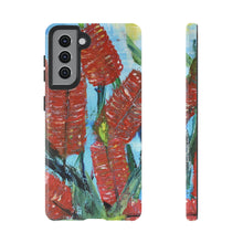 Load image into Gallery viewer, Rustic Bottle Brush - TOUGH PHONE CASES for Samsung & iPhones - by Kerry Sandhu Art