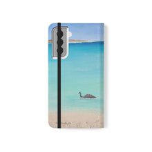 Load image into Gallery viewer, Surfin' Bird - PHONE CASE WALLET for Samsung & iPhones - by Kerry Sandhu Art