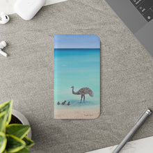 Load image into Gallery viewer, Surfin' Bird - PHONE CASE WALLET for Samsung & iPhones - by Kerry Sandhu Art