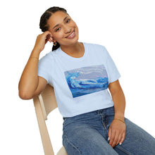 Load image into Gallery viewer, T-Shirt made from very soft materials, no side seams. Feels like bliss to wear! Many designs by Kerry Sandhu Art