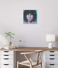 Load image into Gallery viewer, Riders on the Storm : A Tribute to Jim Morrison. Male musician who has impacted my life by Kerry Sandhu Art
