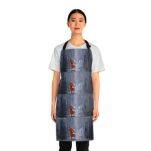 Load image into Gallery viewer, Apron - lightweight, silky finish 100% polyester, two front pockets. Many original artwork designs by Kerry Sandhu Art