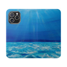 Load image into Gallery viewer, The Sound of Silence - PHONE CASE WALLET - by Kerry Sandhu Art