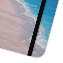 Load image into Gallery viewer, Pure Shores - PHONE CASE WALLET for Samsung & iPhones - by Kerry Sandhu Art
