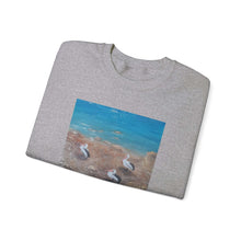 Load image into Gallery viewer, Sweatshirt 50/50 Cotton/Polyester, Medium-heavy fabric, Loose fit, true to size, Original art designs by Kerry Sandhu Art