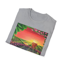 Load image into Gallery viewer, T-Shirt made from very soft materials, no side seams. Feels like bliss to wear! Many designs by Kerry Sandhu Art