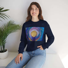 Load image into Gallery viewer, Sweatshirt 50/50 Cotton/Polyester, Medium-heavy fabric, Loose fit, true to size, Original art designs by Kerry Sandhu Art