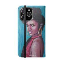 Load image into Gallery viewer, Girl On Fire - PHONE CASE WALLET - by Kerry Sandhu Art