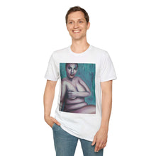 Load image into Gallery viewer, T-Shirt made from very soft materials, no side seams. Feels like bliss to wear! Many designs by Kerry Sandhu Art