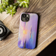 Load image into Gallery viewer, Setting Sun - TOUGH PHONE CASES for Samsung & iPhones - by Kerry Sandhu Art