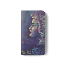 Load image into Gallery viewer, True Colours - PHONE CASE WALLET for Samsung & iPhones - by Kerry Sandhu Art