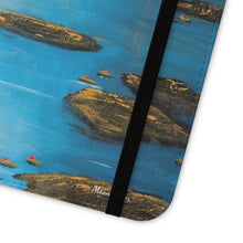 Load image into Gallery viewer, Moon River - PHONE CASE WALLET for Samsung & iPhones - by Kerry Sandhu Art