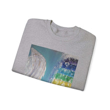Load image into Gallery viewer, Sweatshirt 50/50 Cotton/Polyester, Medium-heavy fabric, Loose fit, true to size, Original art designs by Kerry Sandhu Art