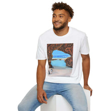 Load image into Gallery viewer, T-Shirt made from very soft materials, no side seams. Feels like bliss to wear! Many designs by Kerry Sandhu Art