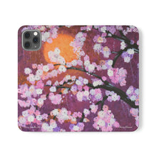 Load image into Gallery viewer, Cherry Blossom - PHONE CASE WALLET - by Kerry Sandhu Art