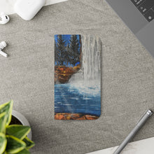 Load image into Gallery viewer, Next Frontier - PHONE CASE WALLET - by Kerry Sandhu Art