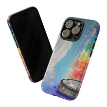 Load image into Gallery viewer, Angels Brought Me Here - TOUGH PHONE CASES for Samsung & iPhones - by Kerry Sandhu Art