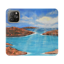 Load image into Gallery viewer, I Am a River - PHONE CASE WALLET for Samsung & iPhones - by Kerry Sandhu Art