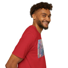 Load image into Gallery viewer, T-Shirt made from very soft materials, no side seams. Feels like bliss to wear! Many designs by Kerry Sandhu Art