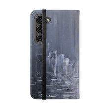 Load image into Gallery viewer, The Lady in Red - PHONE CASE WALLET - by Kerry Sandhu Art