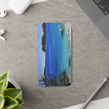 Load image into Gallery viewer, Frenchman's Bay - PHONE CASE WALLET - by Kerry Sandhu Art